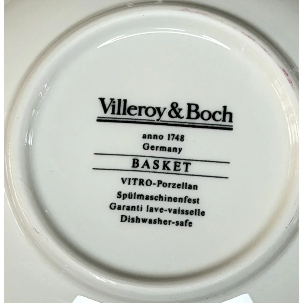 Villeroy & Boch all bowls